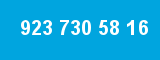 923 730 58 16 923 730 58 16